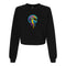 Colorful parrot Bella canvas hoodie 7505